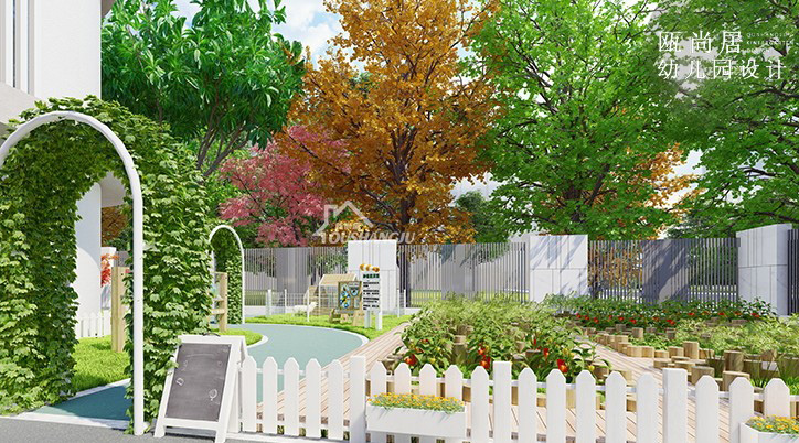 幼兒園種植區(qū)設(shè)計案例 | 體驗種植樂趣，探索自然之美